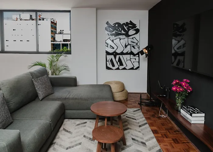 Modern 3br Duplex In The Heart Of Roma * Мехико